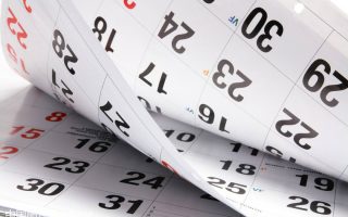 2019 HR Calendar