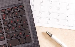 2020 Holiday Schedule